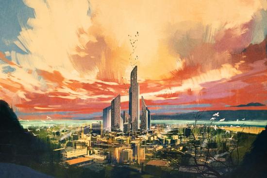 Premium Giclee Print, , large