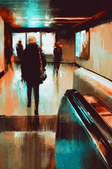 Premium Giclee Print, , large