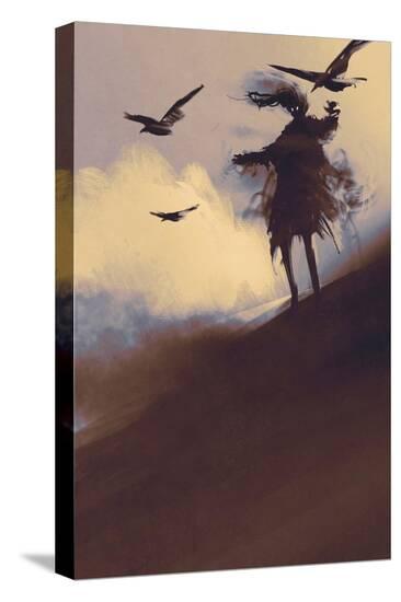 Stretched Canvas Print, , large