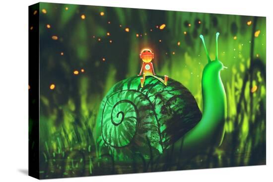 Stretched Canvas Print, , large