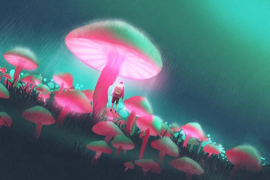 Premium Giclee Print, , large