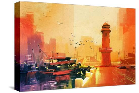 Stretched Canvas Print, , large