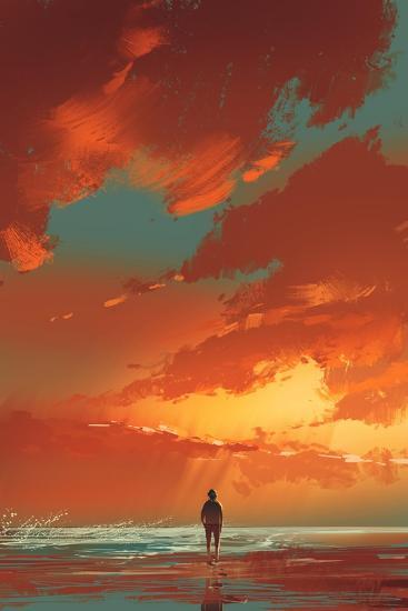 Art Print, , large