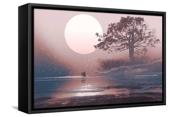 Stretched Canvas Print, , large
