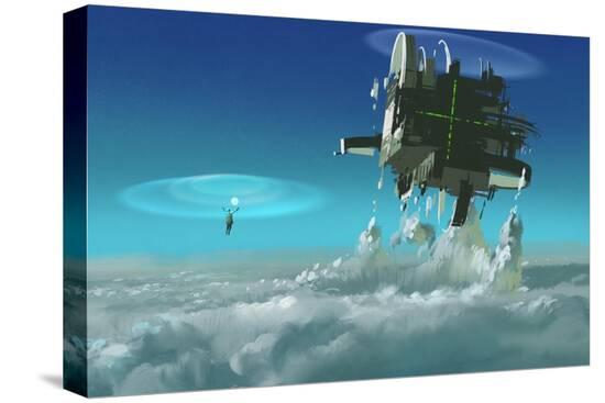 Stretched Canvas Print, , large