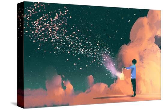 Stretched Canvas Print, , large