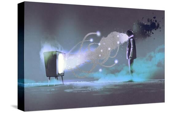 Stretched Canvas Print, , large