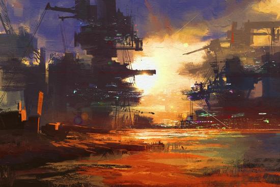 Premium Giclee Print, , large