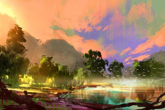 Art Print, , large