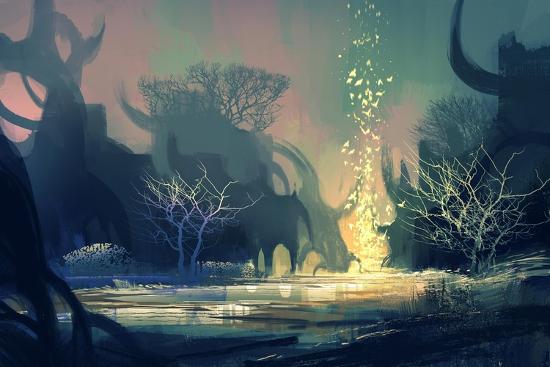 Premium Giclee Print, , large