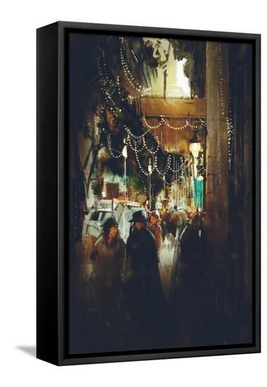 Stretched Canvas Print, , large