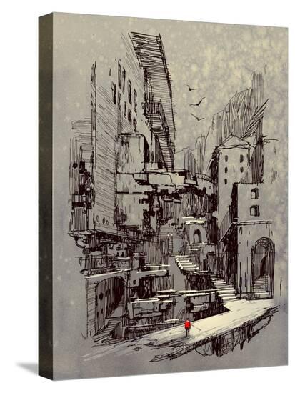 Stretched Canvas Print, , large