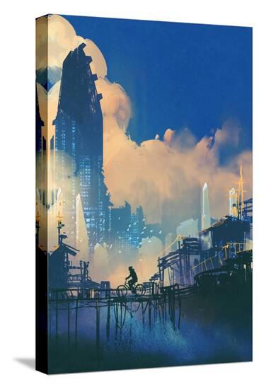 Stretched Canvas Print, , large