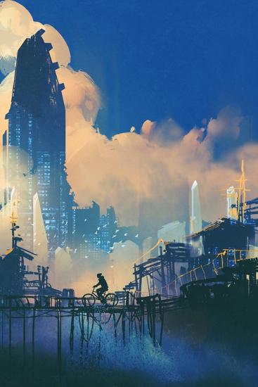 Premium Giclee Print, , large
