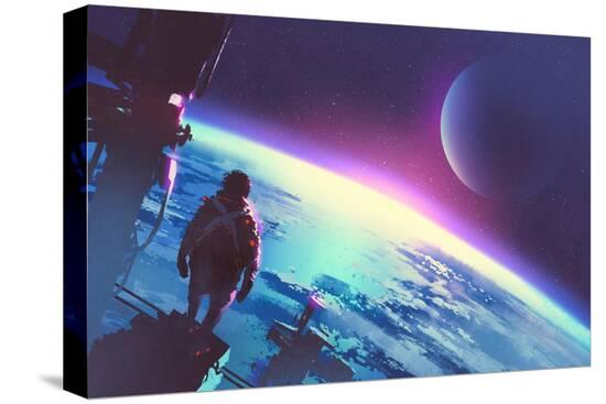 Stretched Canvas Print, , large