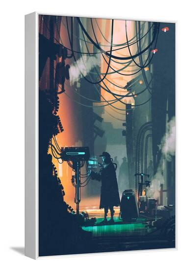 Stretched Canvas Print, , large