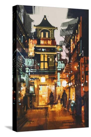 Stretched Canvas Print, , large