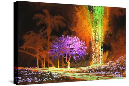 Stretched Canvas Print, , large