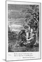 Tithonus, Eos's Lover, Turned into a Grasshopper, 1655-Michel de Marolles-Mounted Giclee Print
