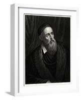 Titian, 19th Century-William Holl II-Framed Giclee Print