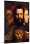 Titian An Allegory of Prudence Art Print Poster-null-Mounted Poster