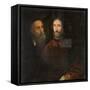 Titian and Andrea De Franceschi, C.1639-Titian (Tiziano Vecelli)-Framed Stretched Canvas