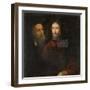 Titian and Andrea De Franceschi, C.1639-Titian (Tiziano Vecelli)-Framed Giclee Print