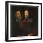 Titian and Andrea De Franceschi, C.1639-Titian (Tiziano Vecelli)-Framed Giclee Print