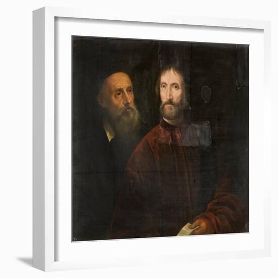 Titian and Andrea De Franceschi, C.1639-Titian (Tiziano Vecelli)-Framed Giclee Print