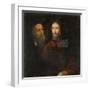 Titian and Andrea De Franceschi, C.1639-Titian (Tiziano Vecelli)-Framed Giclee Print