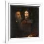 Titian and Andrea De Franceschi, C.1639-Titian (Tiziano Vecelli)-Framed Giclee Print