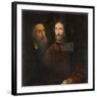 Titian and Andrea De Franceschi, C.1639-Titian (Tiziano Vecelli)-Framed Giclee Print