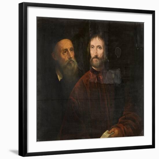 Titian and Andrea De Franceschi, C.1639-Titian (Tiziano Vecelli)-Framed Giclee Print