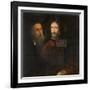 Titian and Andrea De Franceschi, C.1639-Titian (Tiziano Vecelli)-Framed Giclee Print