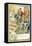 Titian and Emperor Charles V-null-Framed Stretched Canvas