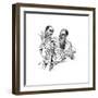 Titian and Francisco Di Mosaico, 16th Century-Titian (Tiziano Vecelli)-Framed Giclee Print