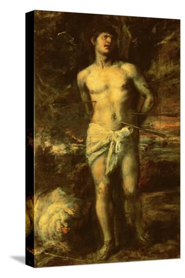 Stretched Canvas Print, , large