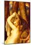 Titian Diana and Aktaon Detail  Art Print Poster-null-Mounted Poster