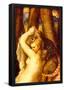 Titian Diana and Aktaon Detail  Art Print Poster-null-Framed Poster