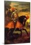 Titian Emperor Karl Art Print Poster-null-Mounted Poster