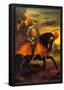 Titian Emperor Karl Art Print Poster-null-Framed Poster