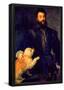 Titian Federico Gonzada II Duke of Mantua Art Print Poster-null-Framed Poster