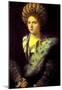 Titian Isabella in Black Art Print Poster-null-Mounted Poster