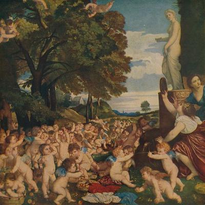'La Fiesta De Venus', (The Worship of Venus), 1518-1519, (c1934)