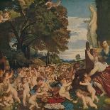The Pastoral Concert, 1838-43-Titian-Giclee Print