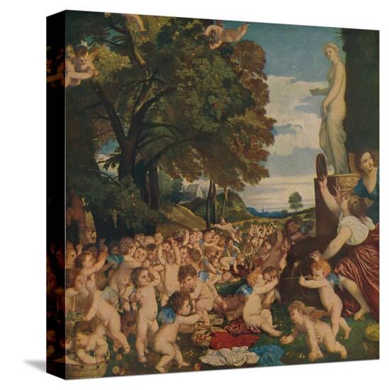 Stretched Canvas Print, , large