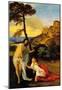 Titian Noli me Tangere Art Print Poster-null-Mounted Poster