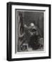 Titian Painting-Robert Fleury-Framed Art Print