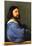 Titian Portrait of a Man Art Print Poster-null-Mounted Poster