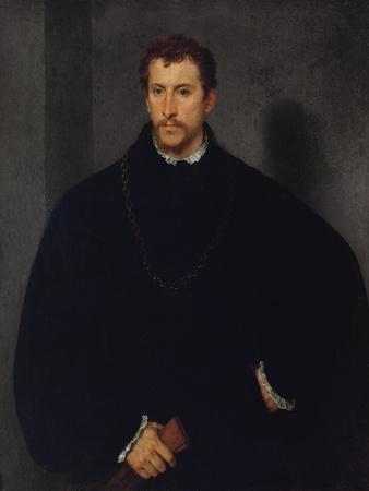 Portrait of an Unknown Man (The Man with Grey Eyes, or The Englishman)